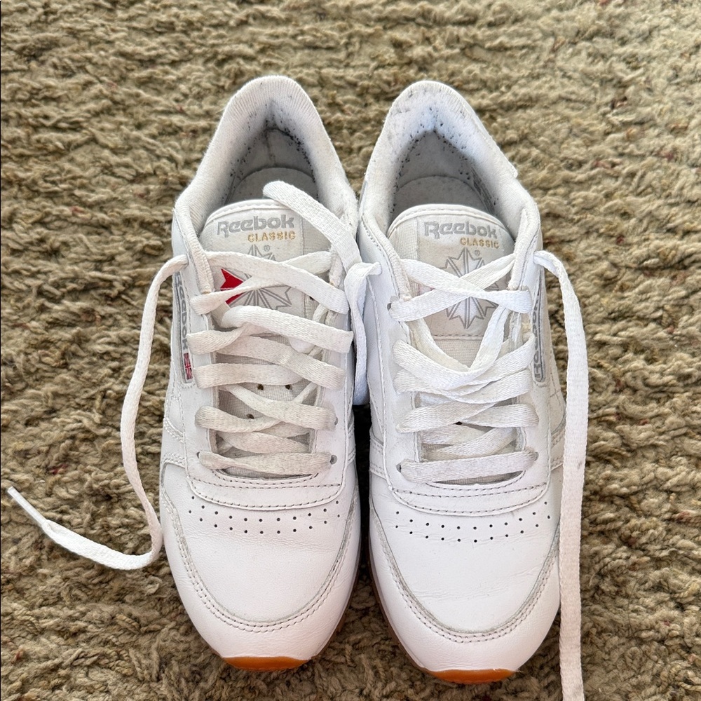 Reebok Classic White Sneakers